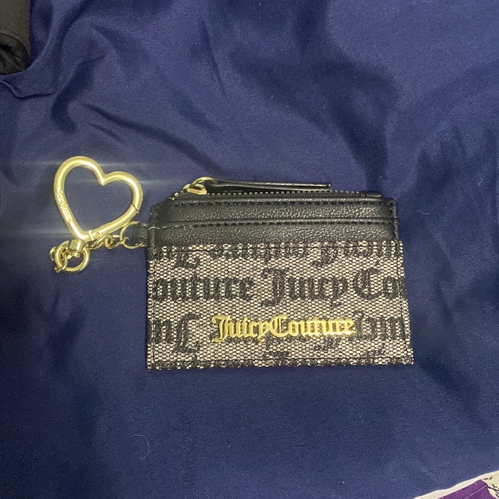 Juicy couture card holder
